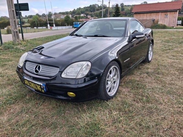 MERCEDES SLK 200 KOMPRESSOR