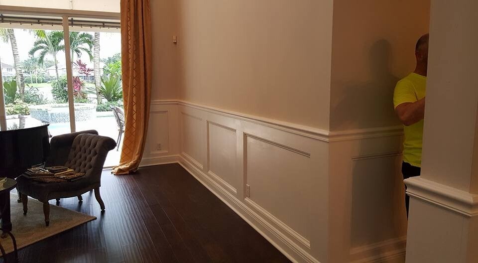 Wall Boxing Details