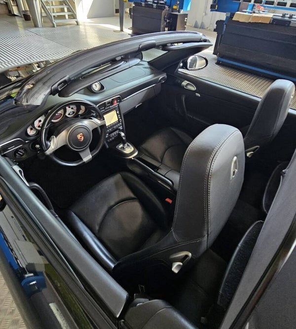 porsche carrera 2s cabrio motore rotto