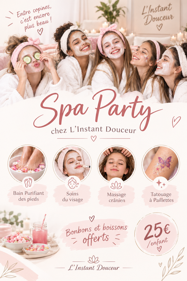 SPA Party' Kids