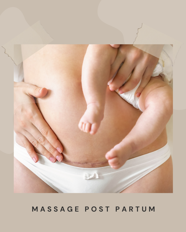 Massage Post-Partum – Reconnexion & Renouveau
