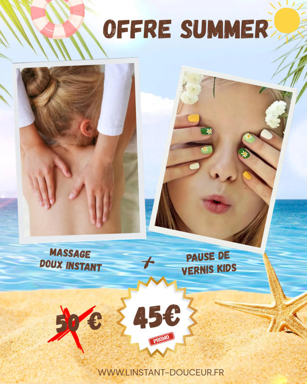 Massage Kids + Nails Summer 🌞