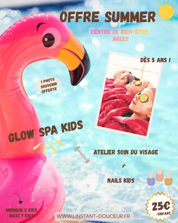 🌷🌞Glow Spa kids 🌞🌷
