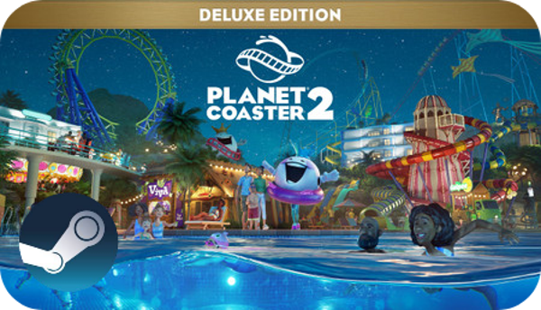 Planet Coaster 2 Deluxe Edition