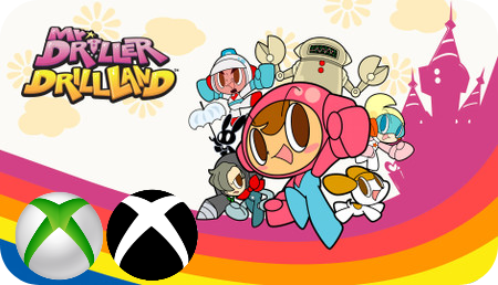 Mr. Driller Drill Land