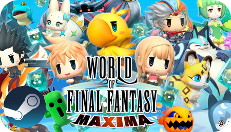 World of Final Fantasy Maxima