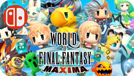 World of Final Fantasy Maxima