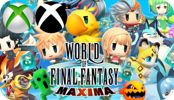 World of Final Fantasy Maxima