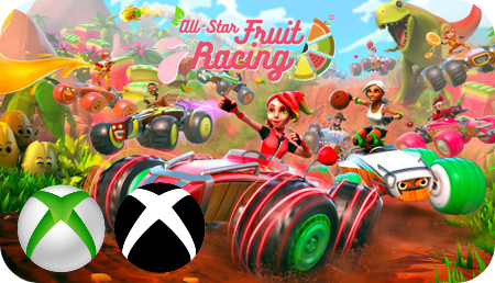All Star Fruit Racing
