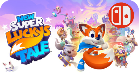 New Super Luckys Tale