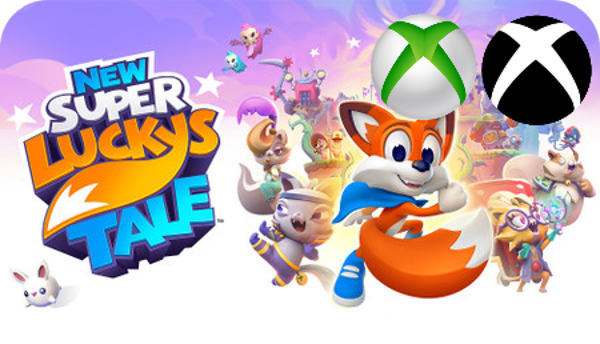 New Super Luckys Tale