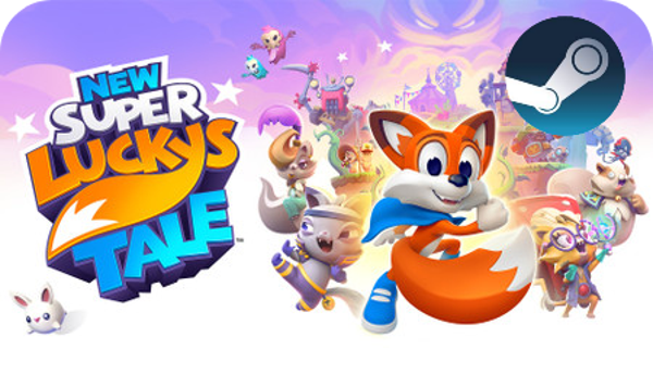 New Super Luckys Tale