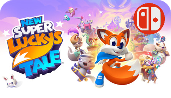 New Super Luckys Tale
