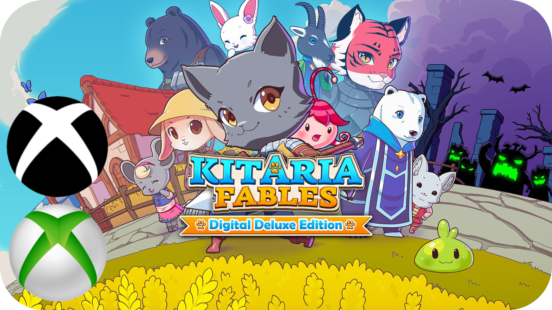 Kitaria Fables Deluxe Edition
