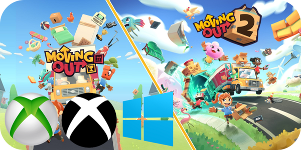 Moving Out & Moving Out 2 Bundle