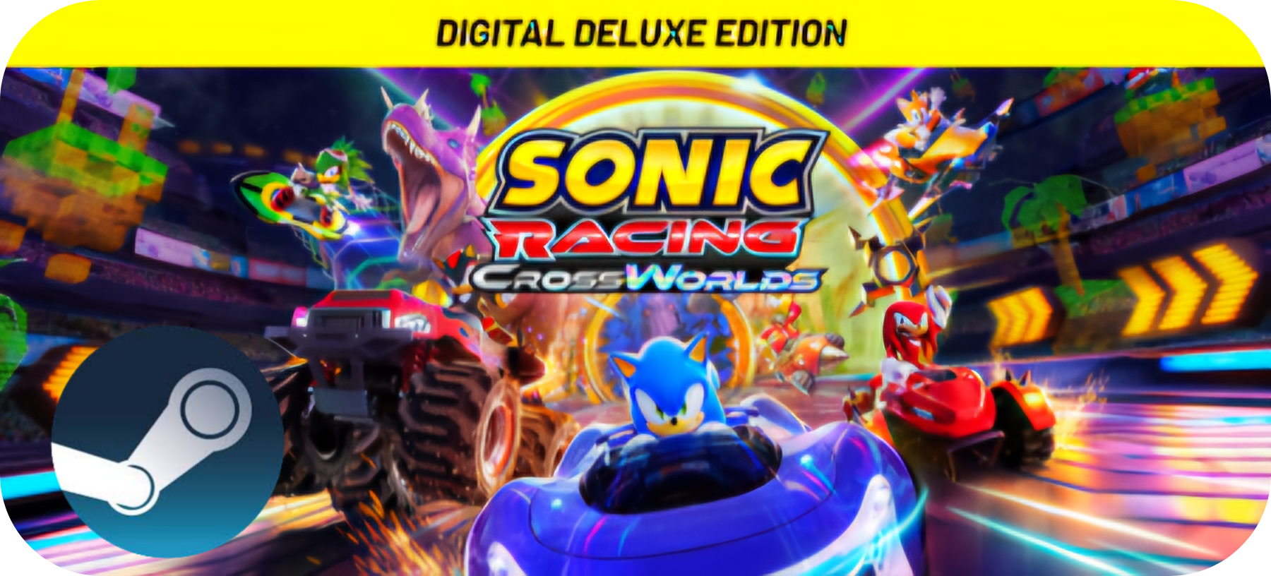 Sonic Racing: Cross Worlds Digital Deluxe Edition