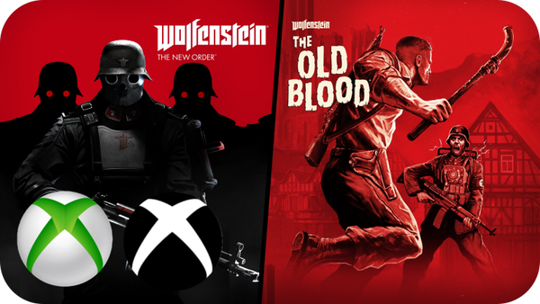 Wolfenstein The New Order & Wolfenstein The Old Blood Bundle x