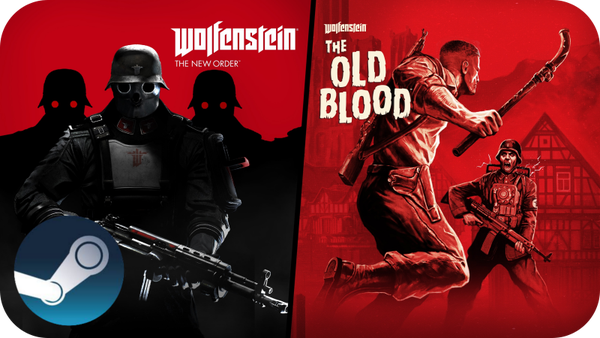 Wolfenstein The New Order & Wolfenstein The Old Blood Bundle