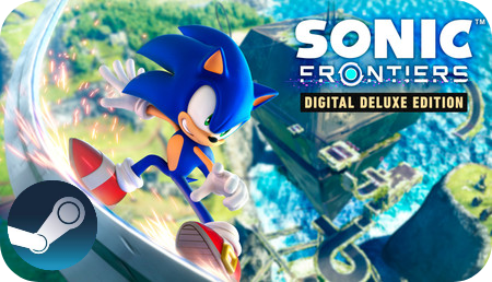 Sonic Frontiers Digital Deluxe Edition