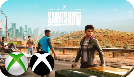 Saints Row Gold Edition