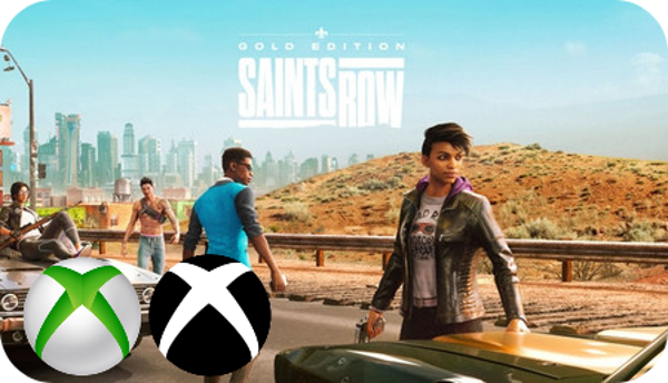 Saints Row Gold Edition