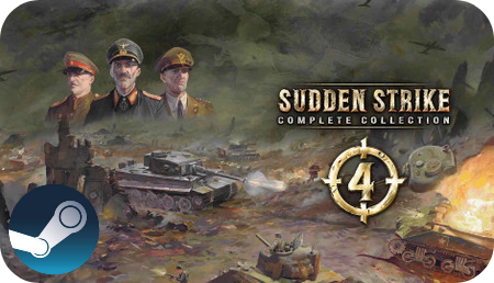 Sudden Strike 4 Complete Collection