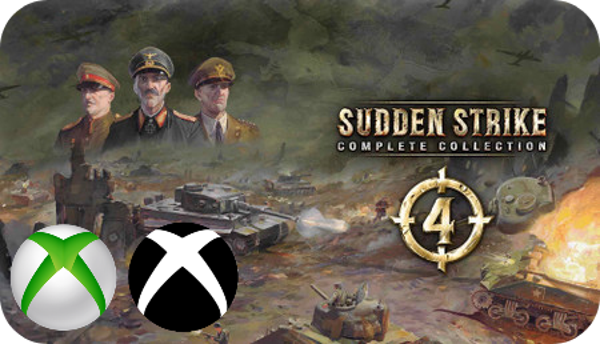 Sudden Strike 4 Complete Collection