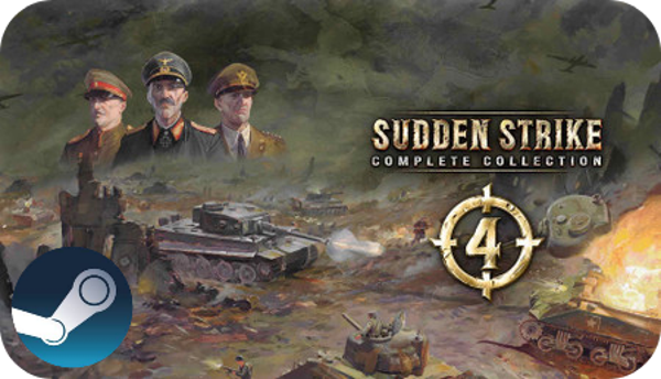 Sudden Strike 4 Complete Collection
