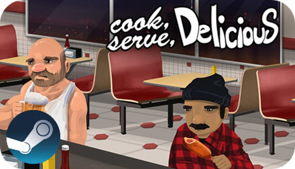 Cook, Serve, Delicious!