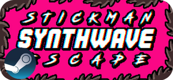 Stickman Synthwave