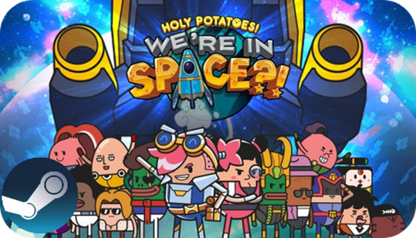Holy Potatoes! We're In Space