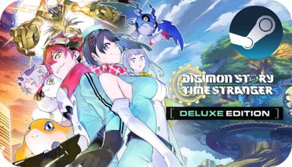 Digimon Story Time Stranger Deluxe Edition