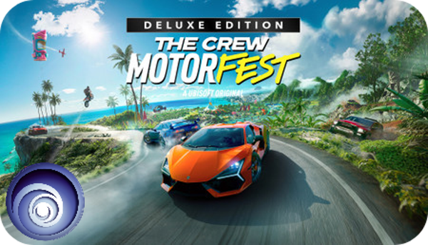 The Crew Motorfest Deluxe Edition