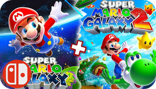 Super Mario Galaxy + Super Mario Galaxy 2
