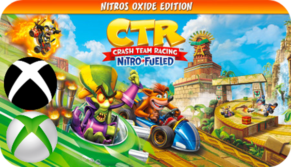 Crash Team Racing Nitro-Fueled