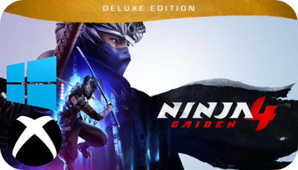 Ninja Gaiden 4 Deluxe Edition