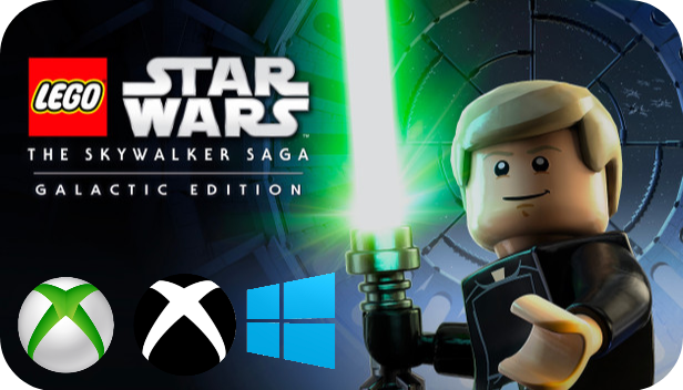 LEGO Star Wars: Die Skywalker Saga Galactic Edition