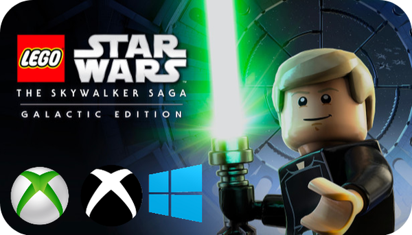 LEGO Star Wars: Die Skywalker Saga Galactic Edition