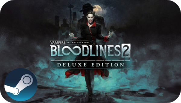 Vampire: The Masquerade - Bloodlines 2 Deluxe Edition