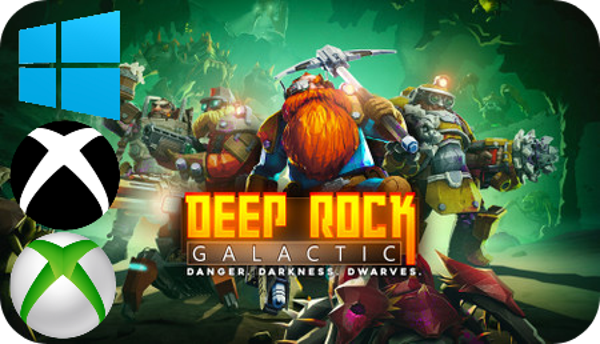 Deep Rock Galactic