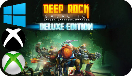 Deep Rock Galactic Deluxe Edition