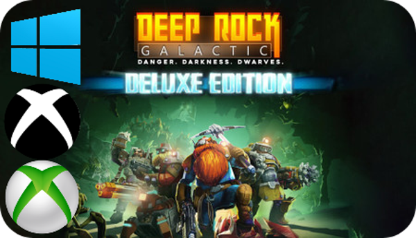 Deep Rock Galactic Deluxe Edition