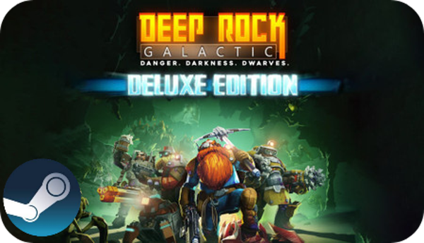 Deep Rock Galactic Deluxe Edition