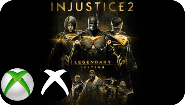 Injustice 2 Legendary Edition