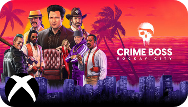Crime Boss: Rockay City