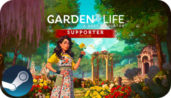 Garden Life: A Cozy Simulator Supporter Edition