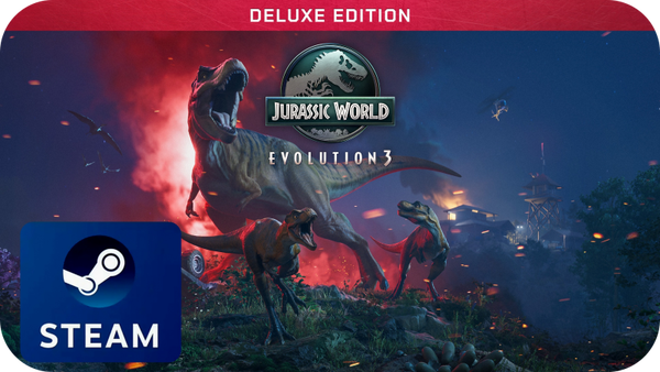 Jurassic World Evolution 3 Deluxe Edition