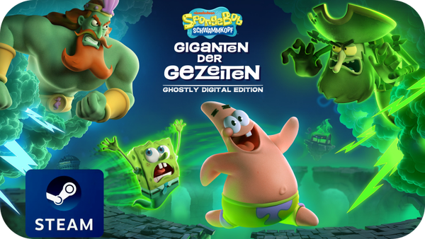 SpongeBob Schwammkopf: Giganten der Gezeiten – Ghostly Digital Edition