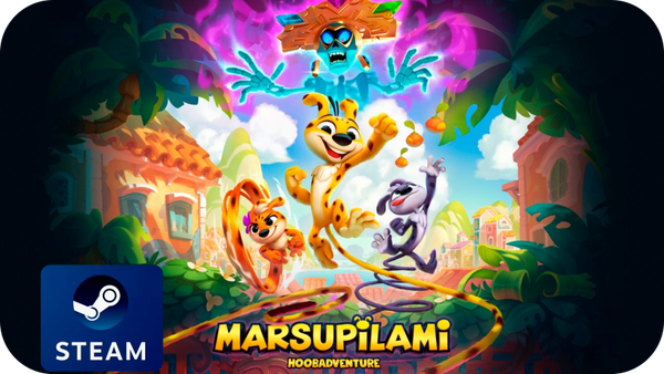 Marsupilami - Hoobadventure