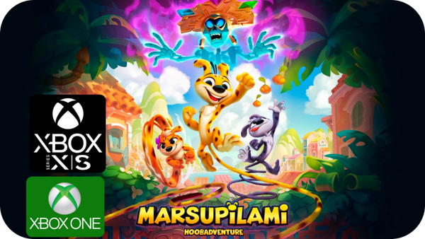 Marsupilami - Hoobadventure